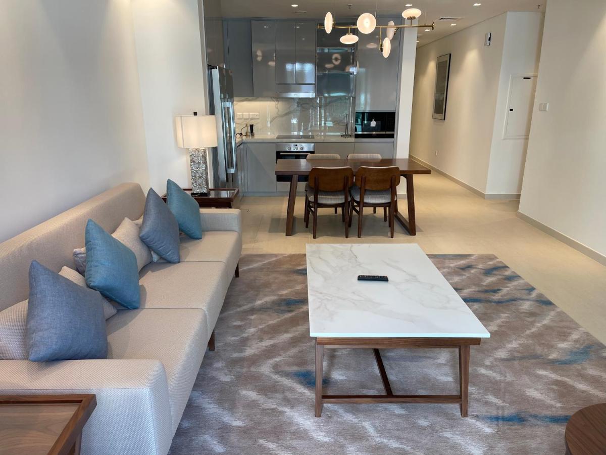 شقة فاخرة في فندق العنوان ريزدينس Two Bedrooms Apartment At Address Residences Sharm Luaran gambar