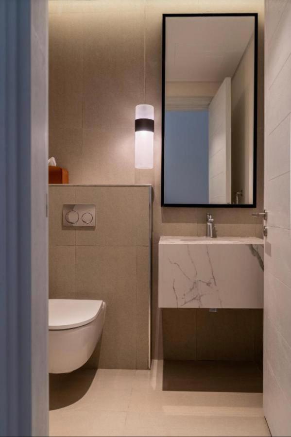 شقة فاخرة في فندق العنوان ريزدينس Two Bedrooms Apartment At Address Residences Sharm Luaran gambar