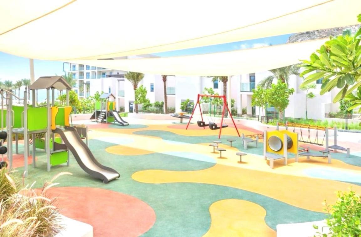 شقة فاخرة في فندق العنوان ريزدينس Two Bedrooms Apartment At Address Residences Sharm Luaran gambar